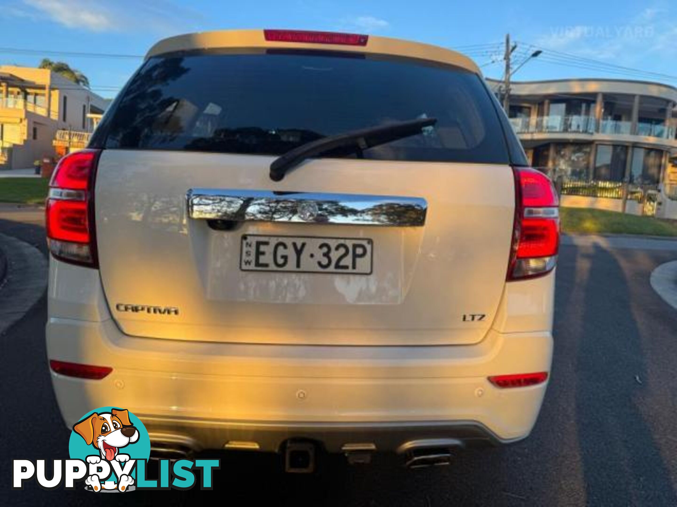 2016 HOLDEN CAPTIVA CG LTZ WAGON 7ST 5DR SPTS AUTO 6SP AWD 3.0I WAGON