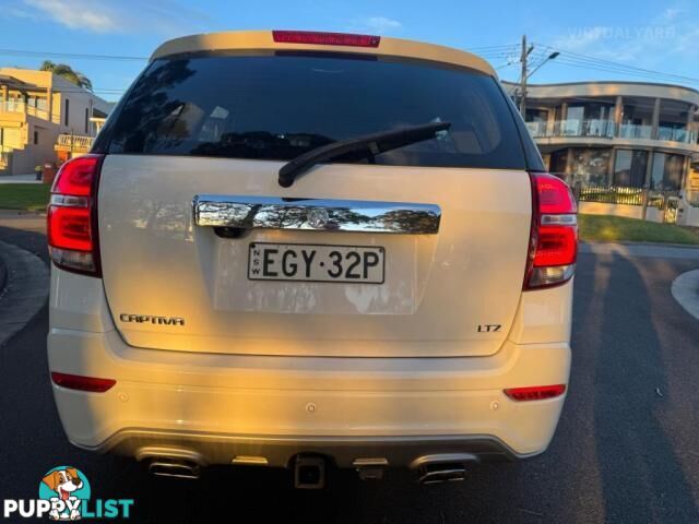 2016 HOLDEN CAPTIVA CG LTZ WAGON 7ST 5DR SPTS AUTO 6SP AWD 3.0I WAGON