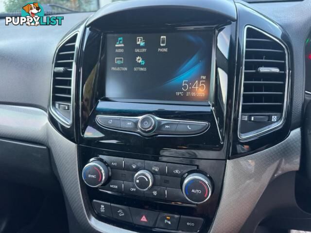 2016 HOLDEN CAPTIVA CG LTZ WAGON 7ST 5DR SPTS AUTO 6SP AWD 3.0I WAGON