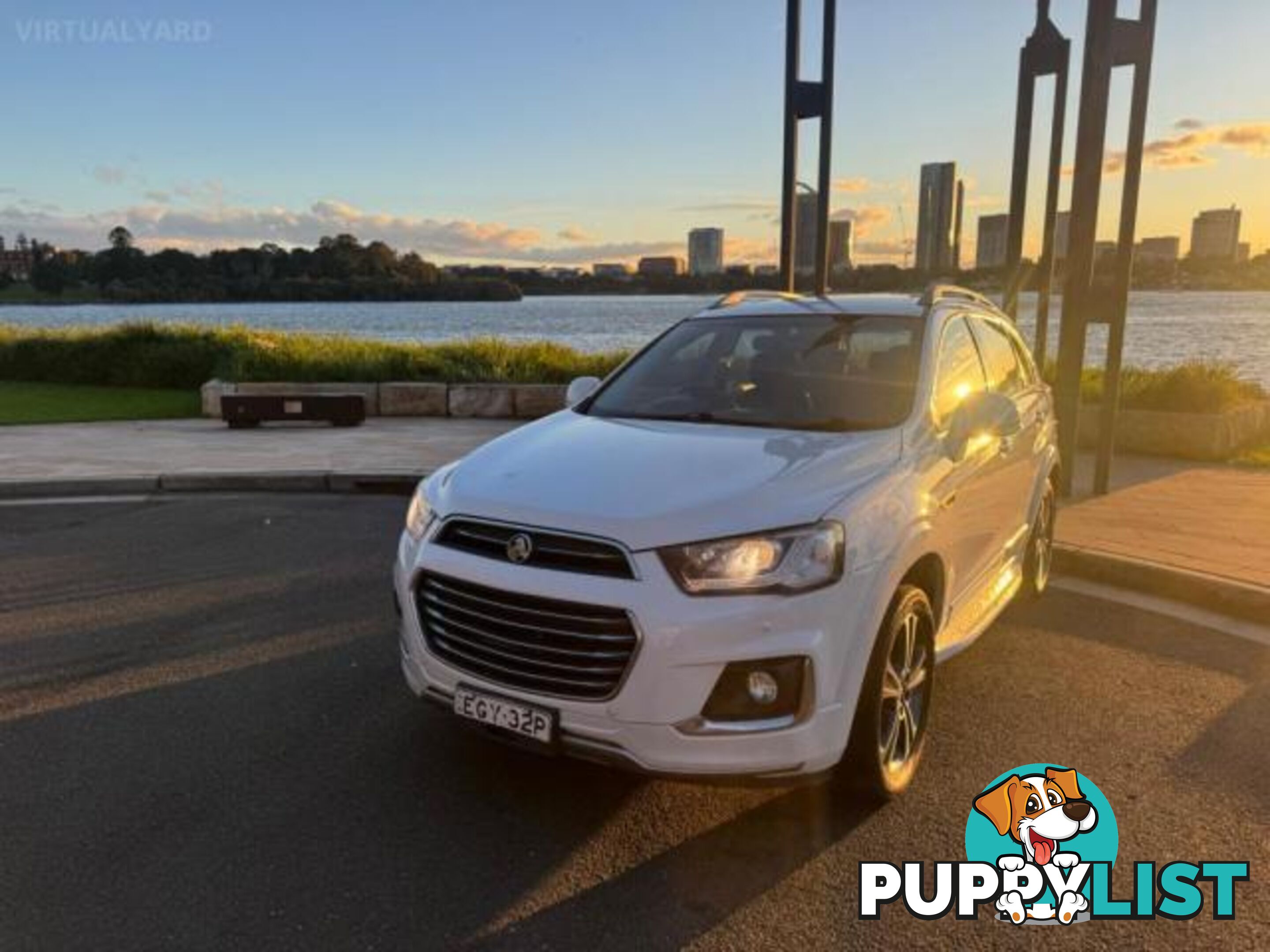 2016 HOLDEN CAPTIVA CG LTZ WAGON 7ST 5DR SPTS AUTO 6SP AWD 3.0I WAGON