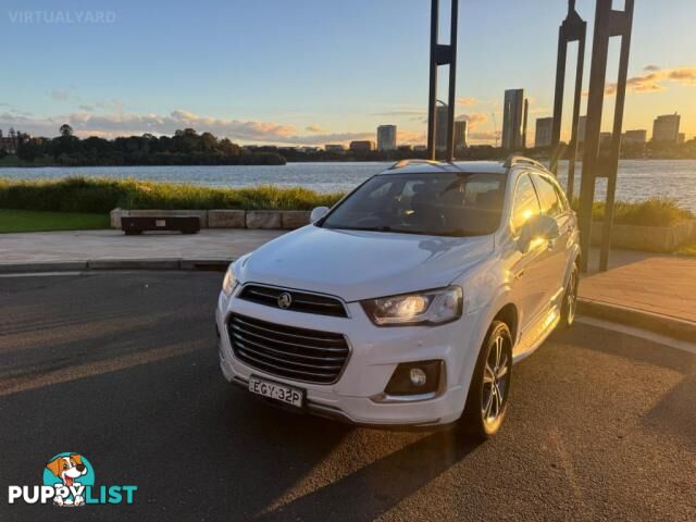 2016 HOLDEN CAPTIVA CG LTZ WAGON 7ST 5DR SPTS AUTO 6SP AWD 3.0I WAGON