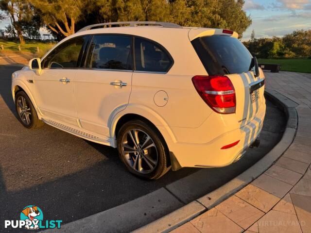 2016 HOLDEN CAPTIVA CG LTZ WAGON 7ST 5DR SPTS AUTO 6SP AWD 3.0I WAGON