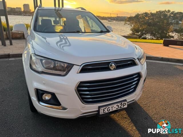 2016 HOLDEN CAPTIVA CG LTZ WAGON 7ST 5DR SPTS AUTO 6SP AWD 3.0I WAGON