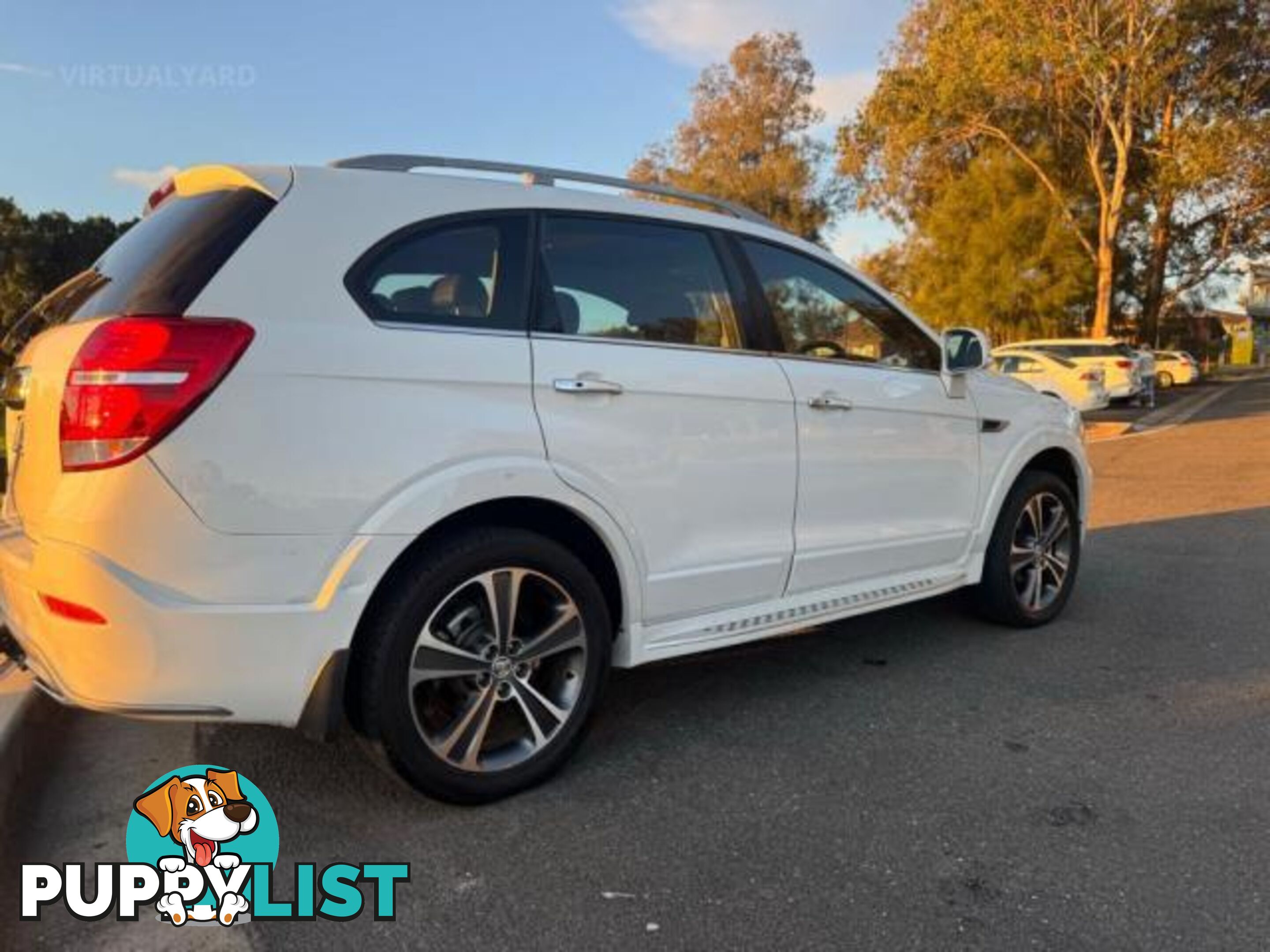 2016 HOLDEN CAPTIVA CG LTZ WAGON 7ST 5DR SPTS AUTO 6SP AWD 3.0I WAGON
