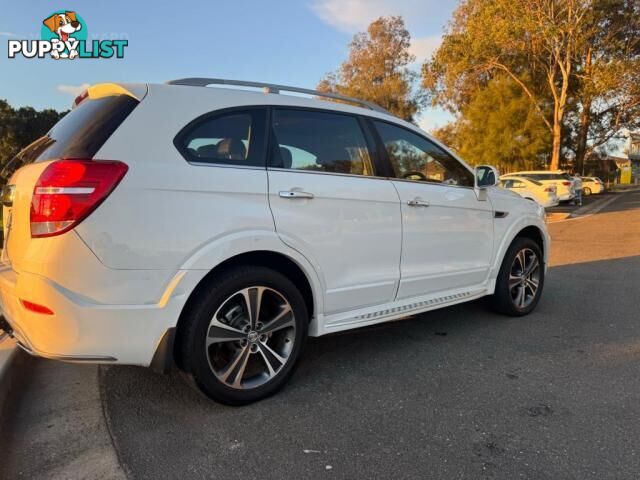 2016 HOLDEN CAPTIVA CG LTZ WAGON 7ST 5DR SPTS AUTO 6SP AWD 3.0I WAGON