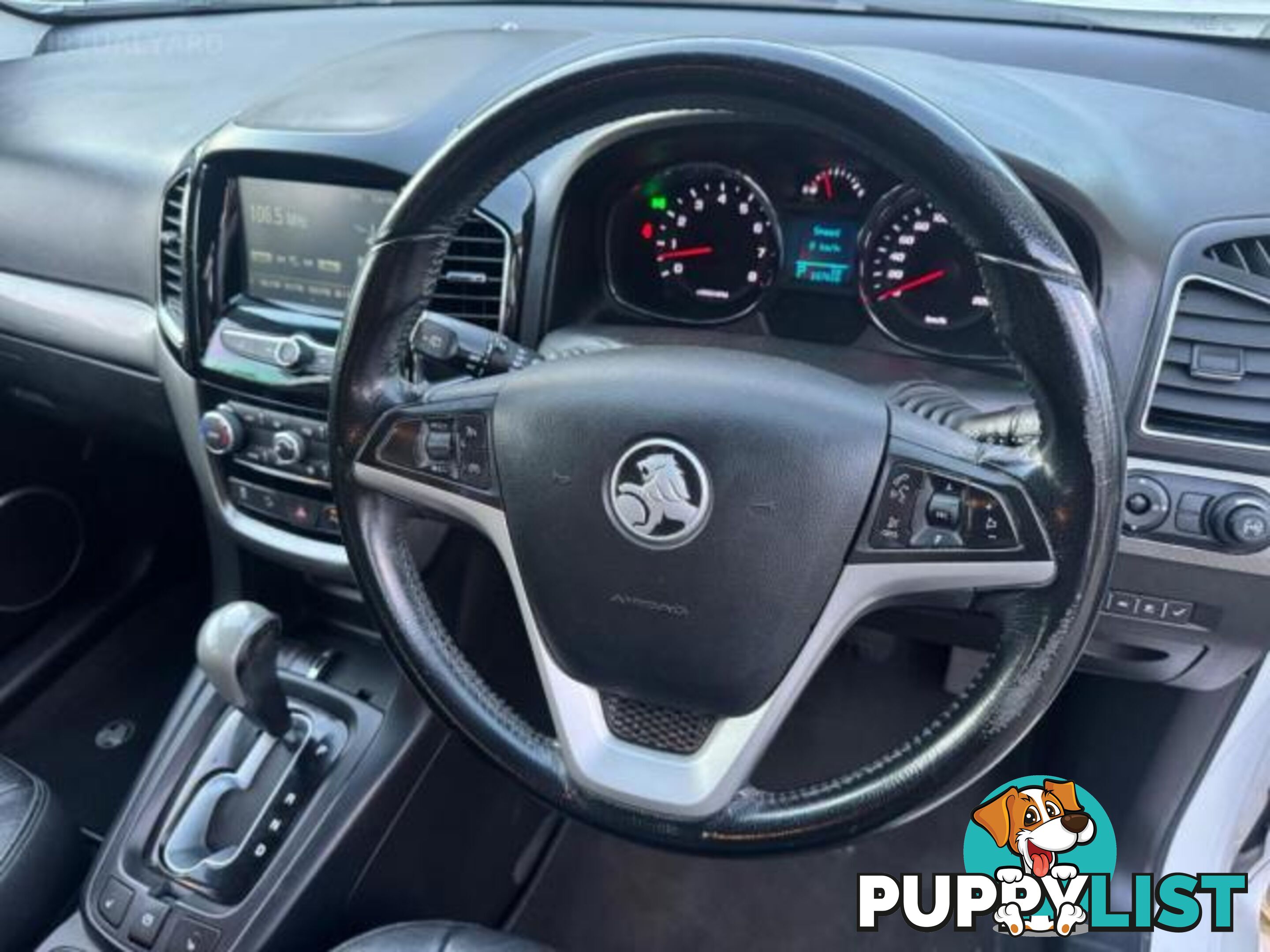 2016 HOLDEN CAPTIVA CG LTZ WAGON 7ST 5DR SPTS AUTO 6SP AWD 3.0I WAGON