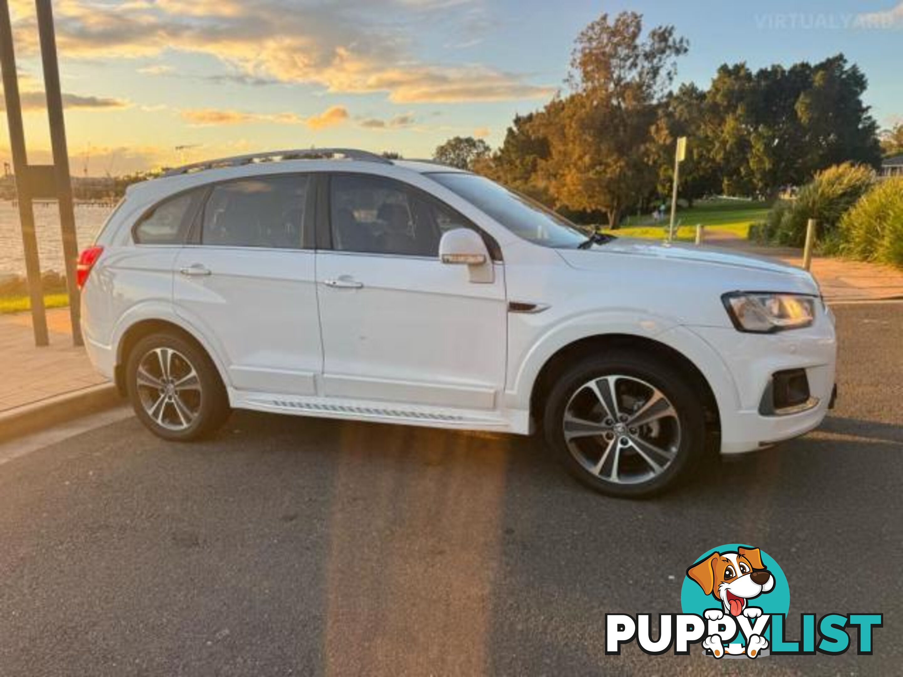 2016 HOLDEN CAPTIVA CG LTZ WAGON 7ST 5DR SPTS AUTO 6SP AWD 3.0I WAGON