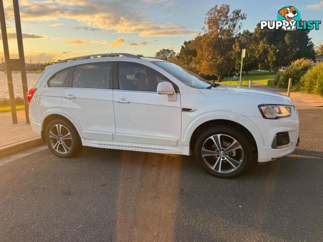 2016 HOLDEN CAPTIVA CG LTZ WAGON 7ST 5DR SPTS AUTO 6SP AWD 3.0I WAGON