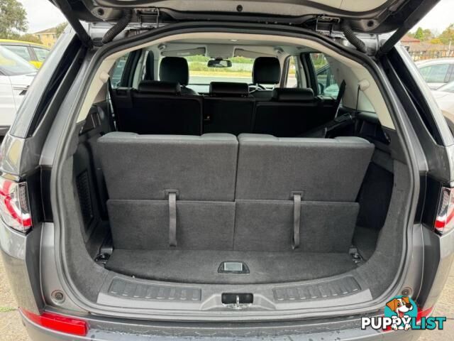 2016 LAND-ROVER DISCOVERY-SPORT L550 TD4 150 SE WAGON