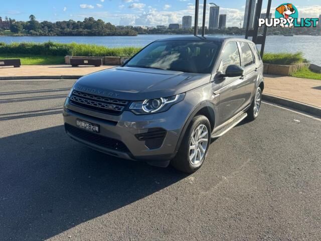 2016 LAND-ROVER DISCOVERY-SPORT L550 TD4 150 SE WAGON