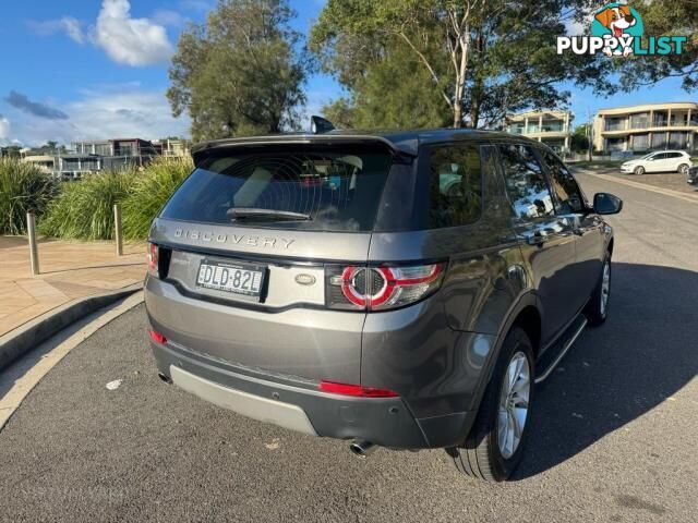 2016 LAND-ROVER DISCOVERY-SPORT L550 TD4 150 SE WAGON