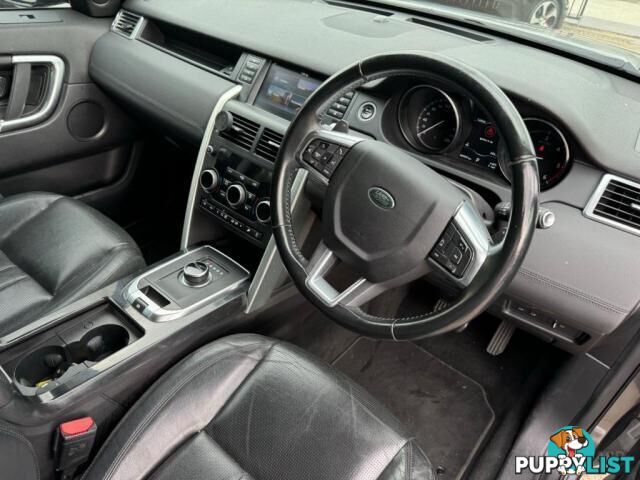 2016 LAND-ROVER DISCOVERY-SPORT L550 TD4 150 SE WAGON