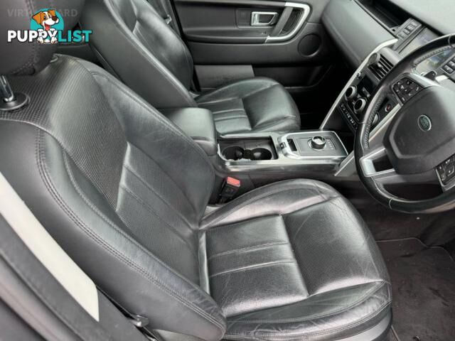 2016 LAND-ROVER DISCOVERY-SPORT L550 TD4 150 SE WAGON