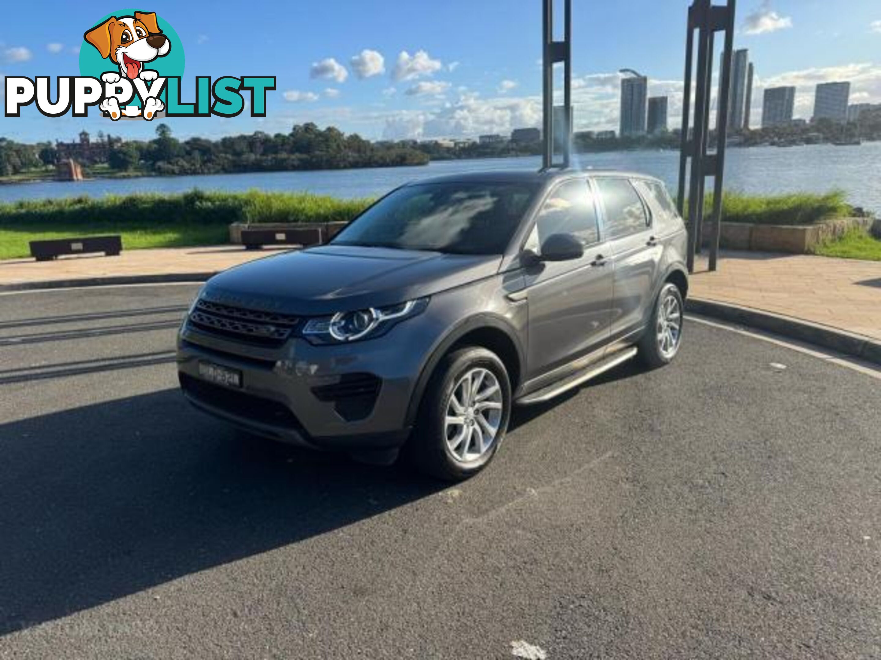 2016 LAND-ROVER DISCOVERY-SPORT L550 TD4 150 SE WAGON