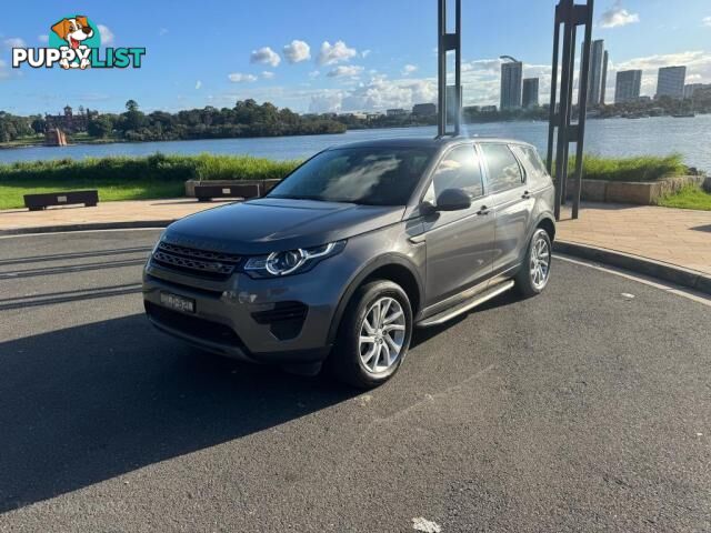 2016 LAND-ROVER DISCOVERY-SPORT L550 TD4 150 SE WAGON