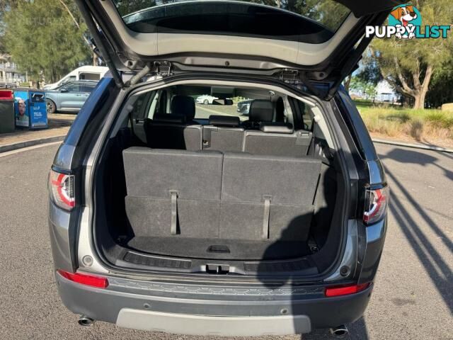 2016 LAND-ROVER DISCOVERY-SPORT L550 TD4 150 SE WAGON