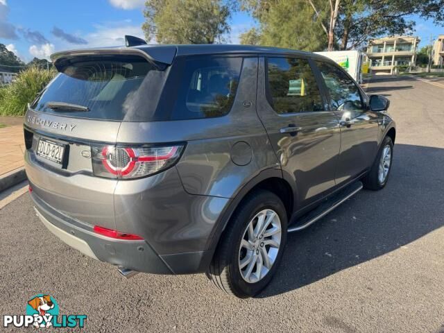 2016 LAND-ROVER DISCOVERY-SPORT L550 TD4 150 SE WAGON