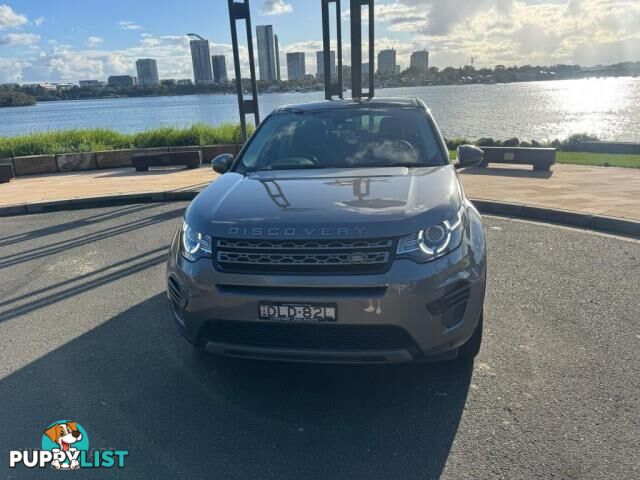 2016 LAND-ROVER DISCOVERY-SPORT L550 TD4 150 SE WAGON