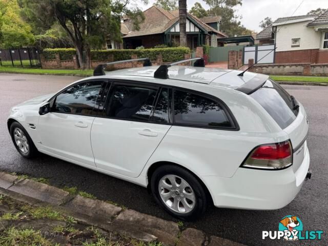 2012 HOLDEN COMMODORE VE SERIES II OMEGA SPORTWAGON 5DR SPTS AUTO 6SP 3.0I WAGON