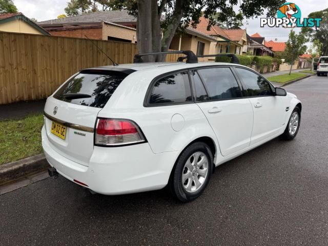 2012 HOLDEN COMMODORE VE SERIES II OMEGA SPORTWAGON 5DR SPTS AUTO 6SP 3.0I WAGON