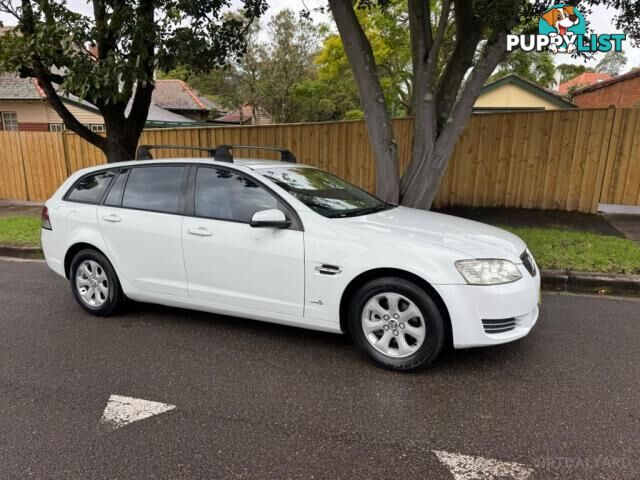 2012 HOLDEN COMMODORE VE SERIES II OMEGA SPORTWAGON 5DR SPTS AUTO 6SP 3.0I WAGON