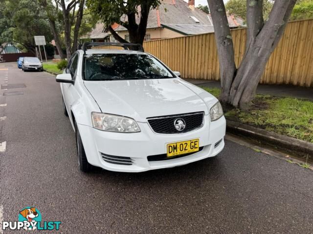 2012 HOLDEN COMMODORE VE SERIES II OMEGA SPORTWAGON 5DR SPTS AUTO 6SP 3.0I WAGON