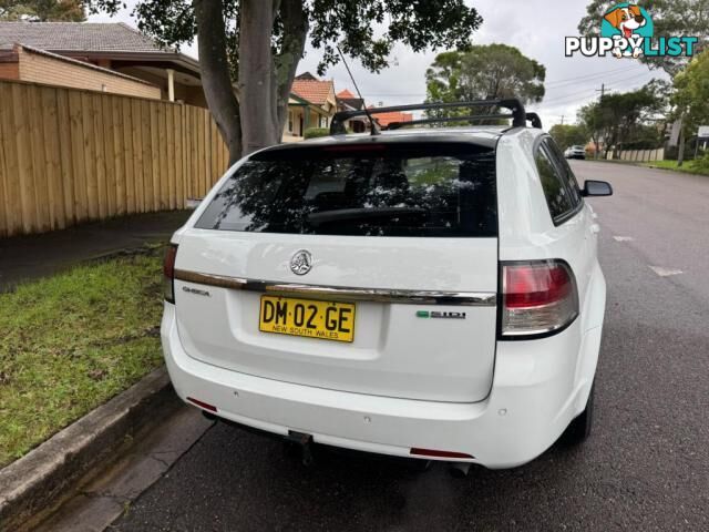 2012 HOLDEN COMMODORE VE SERIES II OMEGA SPORTWAGON 5DR SPTS AUTO 6SP 3.0I WAGON