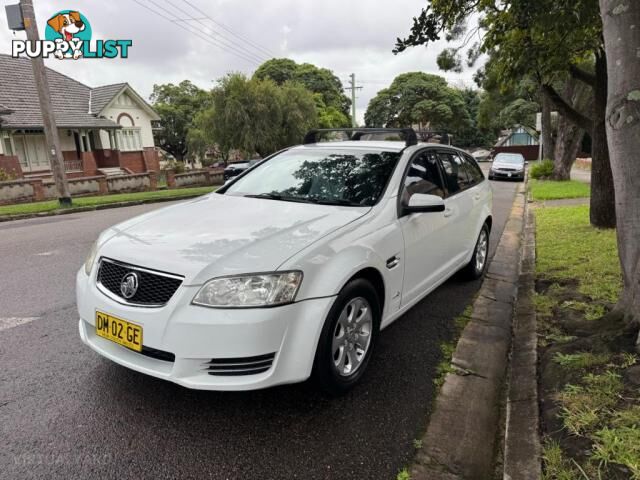 2012 HOLDEN COMMODORE VE SERIES II OMEGA SPORTWAGON 5DR SPTS AUTO 6SP 3.0I WAGON