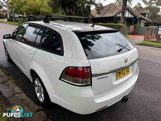2012 HOLDEN COMMODORE VE SERIES II OMEGA SPORTWAGON 5DR SPTS AUTO 6SP 3.0I WAGON