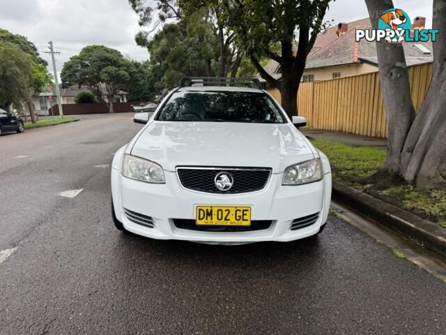 2012 HOLDEN COMMODORE VE SERIES II OMEGA SPORTWAGON 5DR SPTS AUTO 6SP 3.0I WAGON