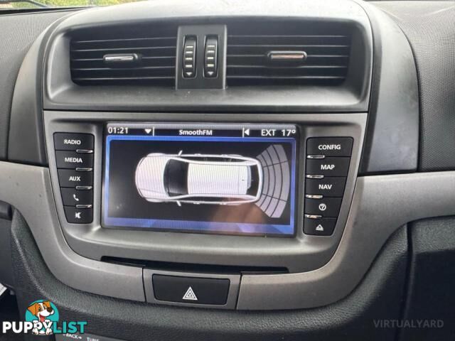 2012 HOLDEN COMMODORE VE SERIES II OMEGA SPORTWAGON 5DR SPTS AUTO 6SP 3.0I WAGON
