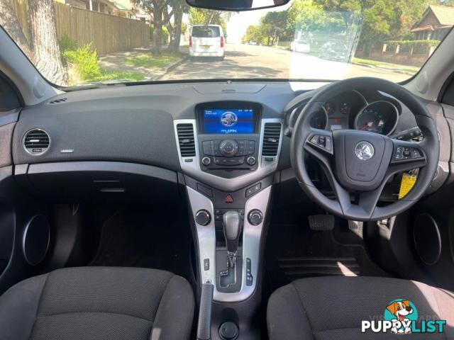 2015 HOLDEN CRUZE JH SERIES II EQUIPE SEDAN