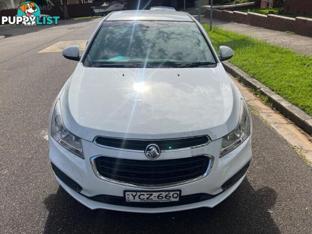 2015 HOLDEN CRUZE JH SERIES II EQUIPE SEDAN