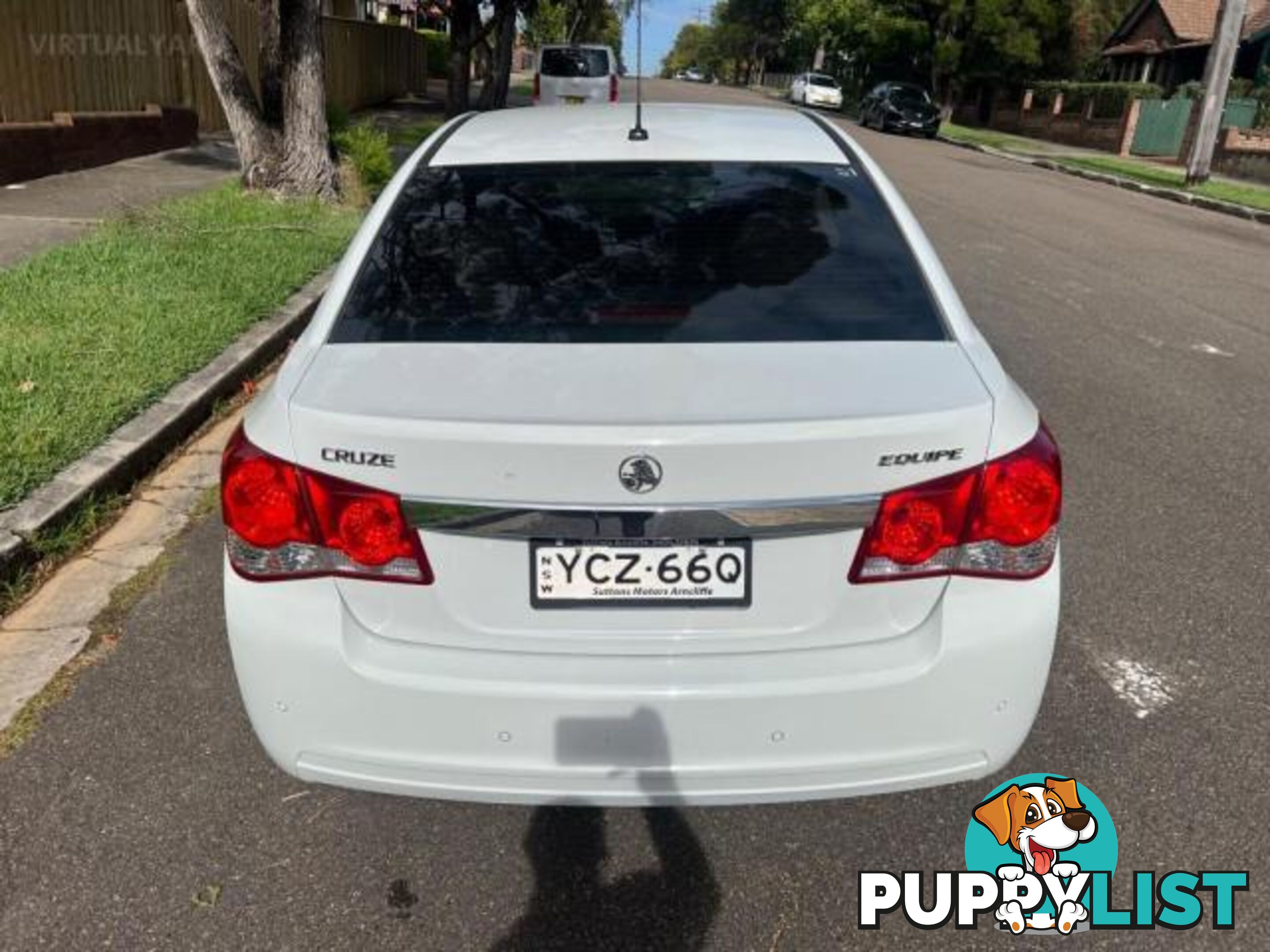 2015 HOLDEN CRUZE JH SERIES II EQUIPE SEDAN