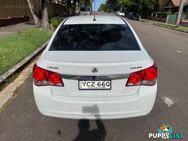 2015 HOLDEN CRUZE JH SERIES II EQUIPE SEDAN