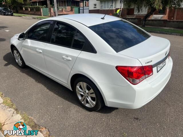 2015 HOLDEN CRUZE JH SERIES II EQUIPE SEDAN