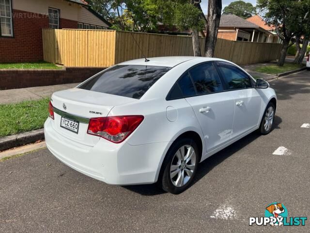 2015 HOLDEN CRUZE JH SERIES II EQUIPE SEDAN