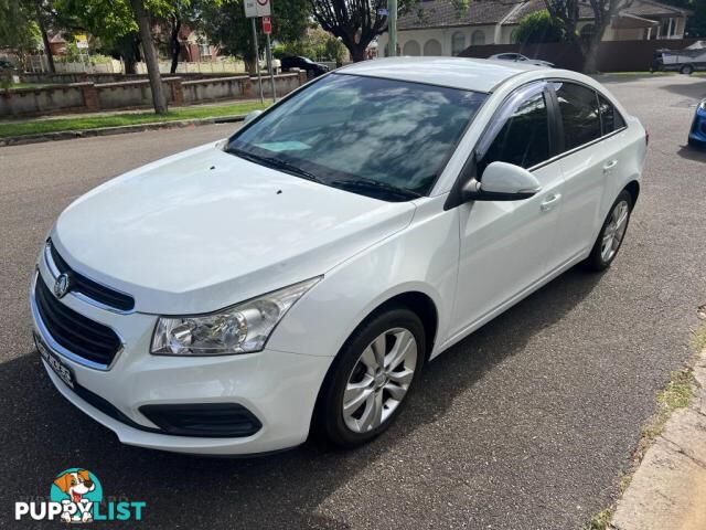 2015 HOLDEN CRUZE JH SERIES II EQUIPE SEDAN