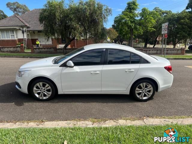 2015 HOLDEN CRUZE JH SERIES II EQUIPE SEDAN