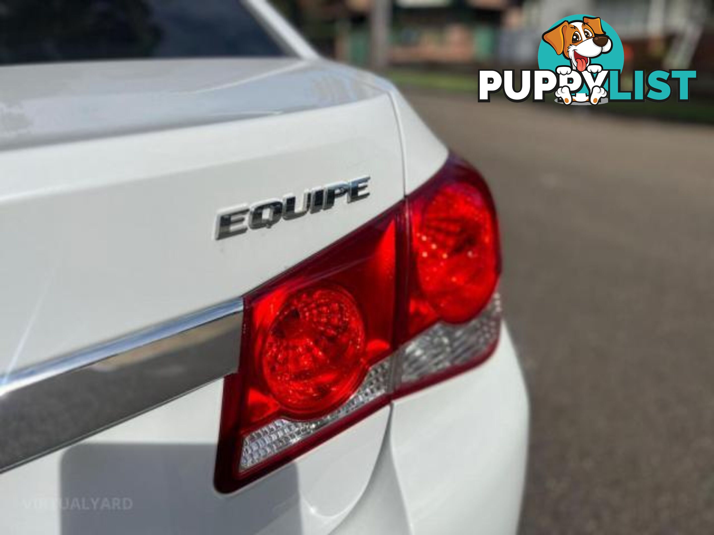 2015 HOLDEN CRUZE JH SERIES II EQUIPE SEDAN