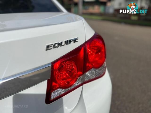 2015 HOLDEN CRUZE JH SERIES II EQUIPE SEDAN