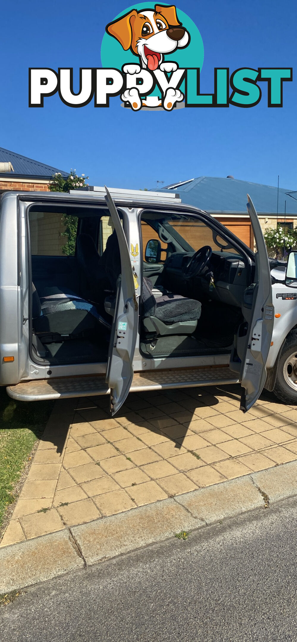 2005 Ford F250 XLT XLT Ute Automatic