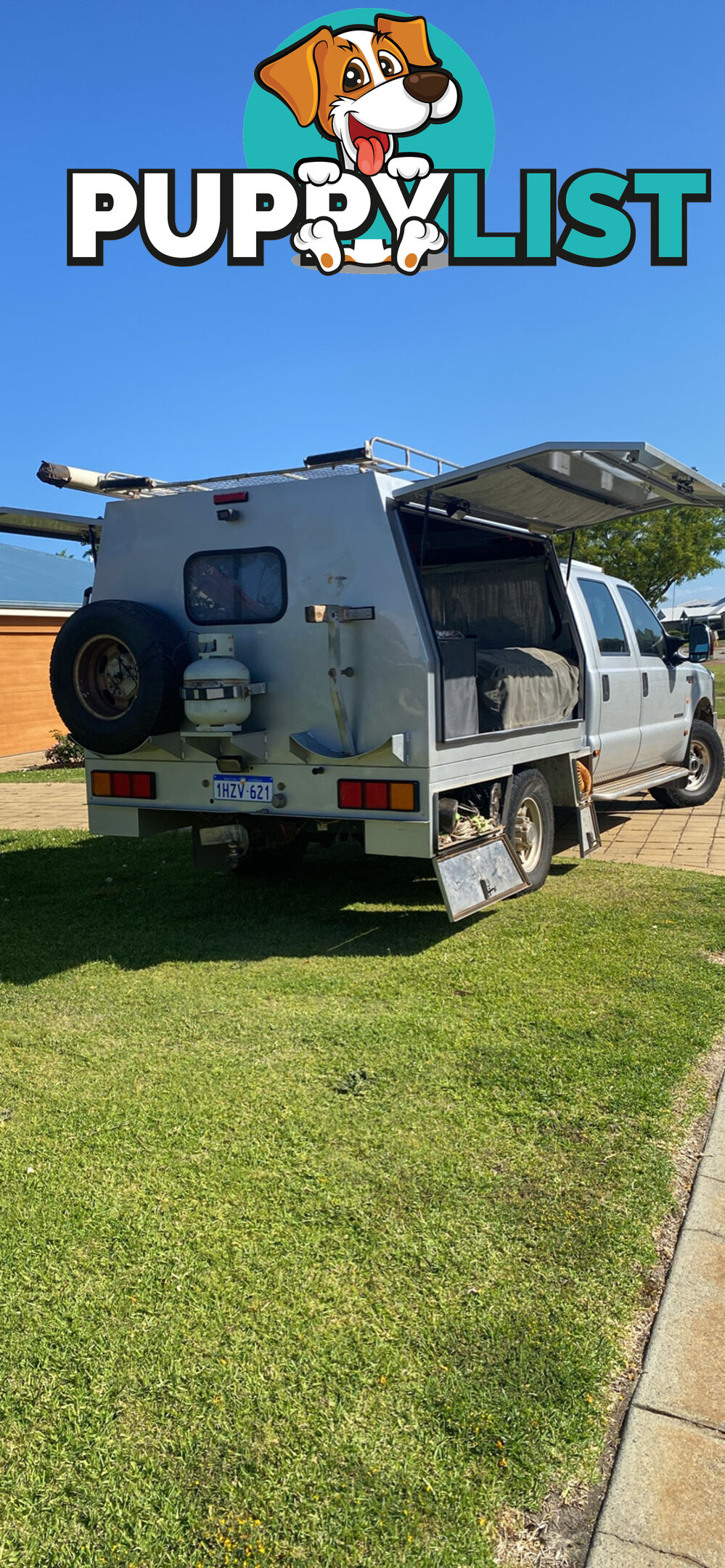 2005 Ford F250 XLT XLT Ute Automatic