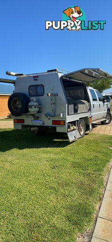 2005 Ford F250 XLT XLT Ute Automatic