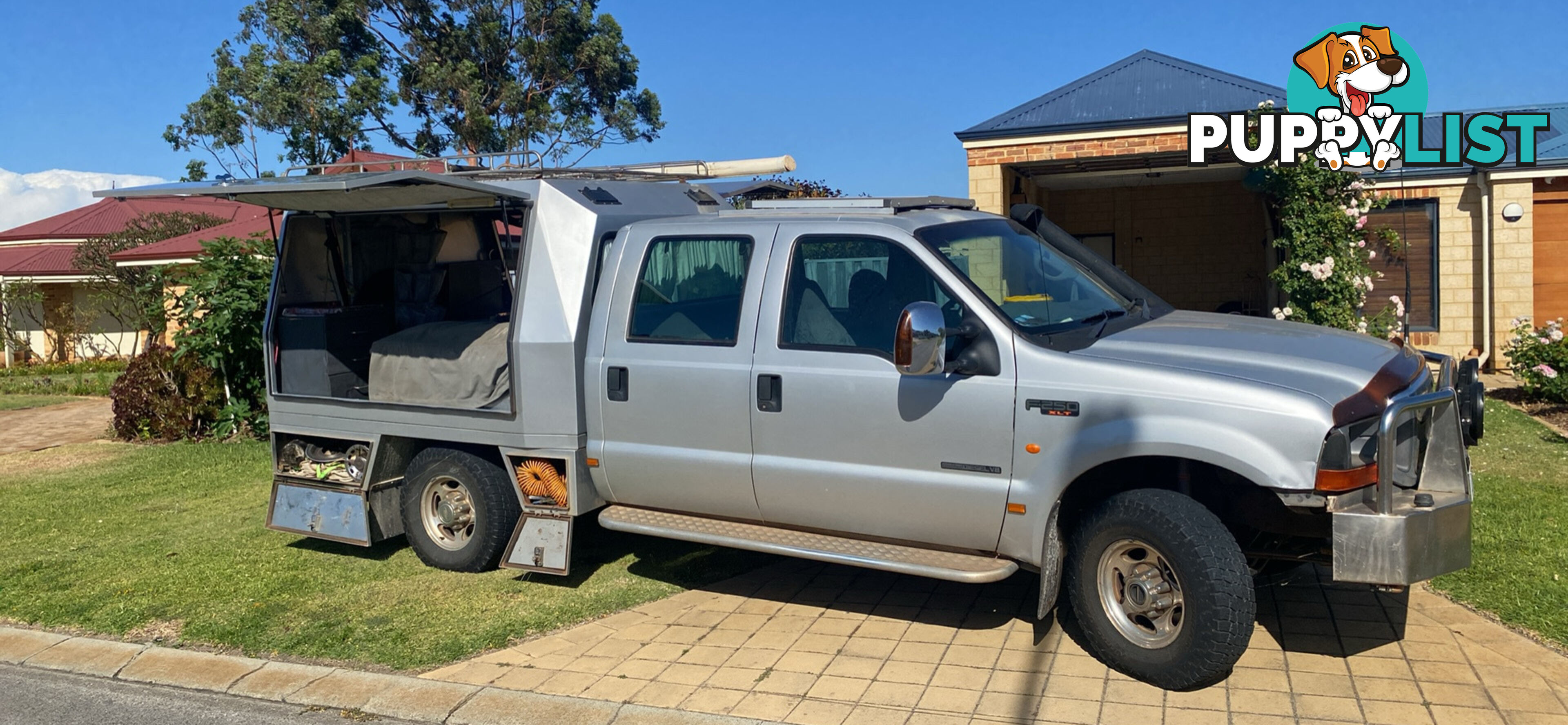 2005 Ford F250 XLT XLT Ute Automatic