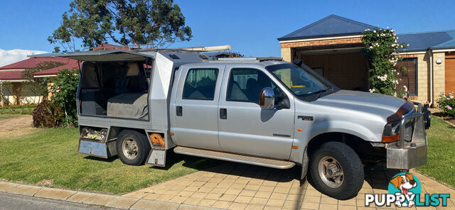 2005 Ford F250 XLT XLT Ute Automatic