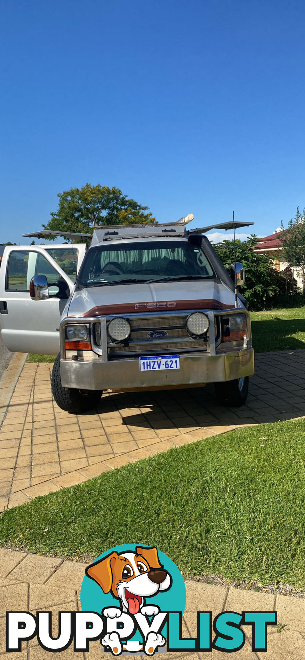 2005 Ford F250 XLT XLT Ute Automatic