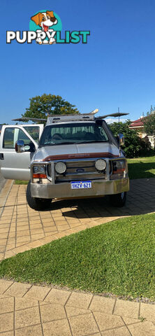 2005 Ford F250 XLT XLT Ute Automatic