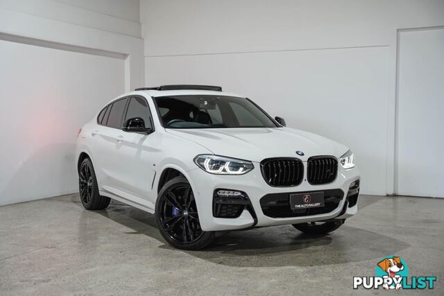 2018 BMW X4 M40I G02MY19 5D COUPE