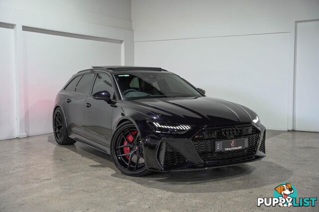 2020 AUDI RS6 AVANT4 0TFSIQUATTROMHEV 4AMY21 4D WAGON